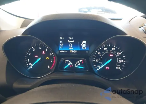 2018 Ford Escape S z USA, uszkodzony, nr VIN 1FMCU0F78JUC34799